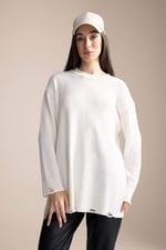 DeFacto Kadın Regular Fit Tunik