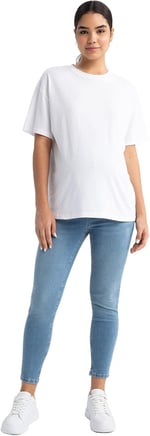 DeFacto Kadın Skinny Fit Uzun Hamile Pantolon