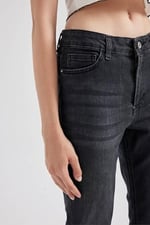 DeFacto Kadın Skinny Fit Uzun Jean Pantolon