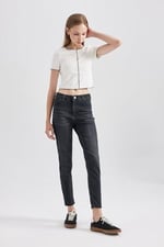 DeFacto Kadın Skinny Fit Uzun Jean Pantolon