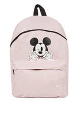 DeFacto Kadın Unisex Disney Mickey & Minnie Okul Sırt Çantası, Pembe, Tek Beden