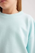 DeFacto Kız Çocuk Regular Fit Bisiklet Yaka Sweatshirt