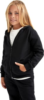 DeFacto Kız Çocuk Regular Fit Okula Dönüş Kapüşonlu Hırka - Seçenekler: 4/5 Y, 5/6 Y, 6/7 Y, 7/8 Y, 8/9 Y, 9/10 Y, 10/11 Y, 11/12 Y...