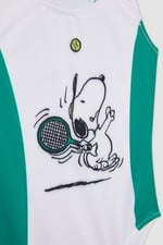 DeFacto Kız Çocuk Snoopy Mayo Beyaz 7/8 Yaş