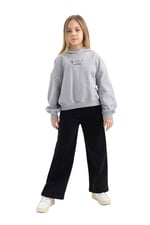 DeFacto Kız Çocuk Wide Leg Pantolon