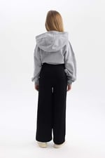 DeFacto Kız Çocuk Wide Leg Pantolon
