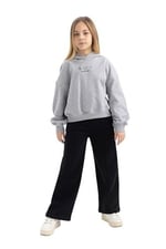 DeFacto Kız Çocuk Wide Leg Pantolon