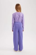 DeFacto Kız Çocuk Wide Leg Pantolon