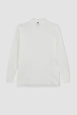 DeFacto Oversize Asimetrik Kesim Triko Kazak