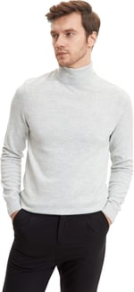 DeFacto Slim Fit Balıkçı Yaka Triko Kazak