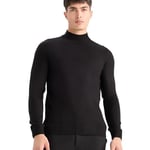 DeFacto Slim Fit Dar Kesim Balıkçı Yaka Basic Düz Triko Kazak