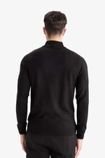 DeFacto Slim Fit Dar Kesim Balıkçı Yaka Basic Düz Triko Kazak