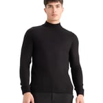 DeFacto Slim Fit Dar Kesim Balıkçı Yaka Basic Düz Triko Kazak