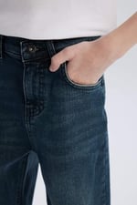 DeFacto Straıght Fıt Düz Paça Jean Pantolon Erkek Çocuk
