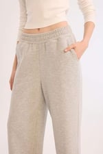 DeFacto Wide Leg Eşofman Altı Beli Lastikli Geniş Bol Paça
