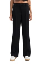 DeFacto Wide Leg Pantolon Siyah