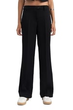 DeFacto Wide Leg Pantolon Siyah
