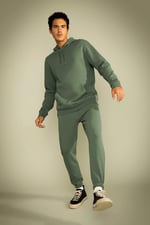 DeFacto X8283az Kapüşonlu sweatshirt Erkek