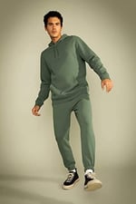 DeFacto X8283az Kapüşonlu sweatshirt Erkek