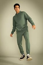 DeFacto X8283az Kapüşonlu sweatshirt Erkek