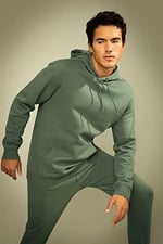 DeFacto X8283az Kapüşonlu sweatshirt Erkek