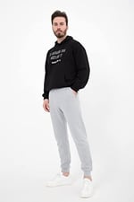 Defy's Erkek İç Kısmı Şardonlu Jogger Eşofman Altı