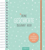 Deine Geschichte beginnt hier: Ein Erinnerungsalbum und wunderschönes Geschenk zur Geburt