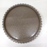 DEKORATİF GRANİT SAĞLIKLI YANMAZ YAPIŞMAZ TURTA KEK PASTA KALIBI 28 CM ÇAP