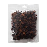 Deli Bon Kurutulmuş Küp Şeklinde Dana Akciğer Köpek Ödül Maması 1 Cm 100 Gr - Farmapets