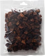 Deli Bon Kurutulmuş Küp Şeklinde Dana Akciğer Köpek Ödül Maması 1 Cm 100 Gr - Farmapets
