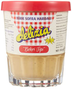 Delizia Hardal Bekri Tipi, Türk Sofra Hardalı, 150 Gr