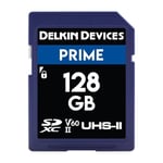 Delkin Devices 128GB Prime SDXC UHS-II (U3/V60) Bellek Kartı