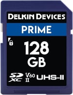 Delkin Devices 128GB Prime SDXC UHS-II (U3/V60) Bellek Kartı