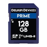 Delkin Devices 128GB Prime SDXC UHS-II (U3/V60) Bellek Kartı