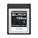 Delkin Devices 150GB SİYAH CFexpress Tip B Hafıza Kartı