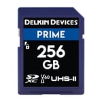 Delkin Devices 256 GB Prime SDXC - Seçenekler: 64GB, 256GB
