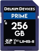 Delkin Devices 256 GB Prime SDXC - Seçenekler: 64GB, 256GB