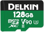 Delkin Devices Delkin Cihazlar 128GB Güç microSDXC UHS-II (V90) Hafıza Kartı