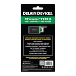 Delkin Devices USB Bellek Kartı Okuyucu CFExpress Tip B (DDREADER-54)