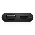 Dell 470-ABRY DA200 Adaptör (USB-C-HDMI/VGA/Ethernet/USB 3.0)