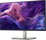 Dell P2425H 24 inç Full HD (1920 x 1080) monitör, 100 Hz, IPS, 5 ms,%99 sRGB, USB-C, DisplayPort, HDMI, VGA, 4X USB, 3 yıl garanti, siyah - Seçenekler: P2425H, P2725H, P2425, P3424WE