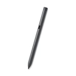 Dell Premier Şarj Edilebilir Aktif Kalem - PN7522W, 3-Düğmeler, LED göstergesi, Koni Şeklinde Uç, Kablosuz - Bluetooth 5.1 - Siyah