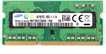 Dell Samsung Dizüstü Bilgisayar Belleği 4GB 1Rx8PC3L-12800S-11-13-B4 M471B5173QH0-YK0
