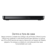 Dell Slim DW316 - Sürücü - DVD+-RW (+-R DL) DVD-RAM - 8x8x5x - USB2.0 - Harici - Inspiron 14 54XX, 15 55XX, 17 5758, OptiPlex 3020, 9020, Vostro 15 3558, XPS 13 için (784-B BBI), siyah