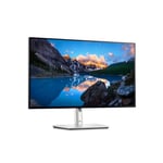 Dell UltraSharp Monitör 27 inç 2560x1440 QHD, IPS BLACK TECHNOLOGY 16:9 5MS 120Hz 2XDP HDMI Type-C ANTI-GLARE HEIGHT TILT SWIVEL PIVOT VESA, U2724D
