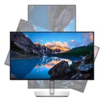 Dell UltraSharp Monitör 27 inç 2560x1440 QHD, IPS BLACK TECHNOLOGY 16:9 5MS 120Hz 2XDP HDMI Type-C ANTI-GLARE HEIGHT TILT SWIVEL PIVOT VESA, U2724D