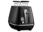 De'Longhi 2-düz-ekmek kızartma makinesi Siyah CTI 2103.BK