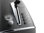 De'Longhi 2-düz-ekmek kızartma makinesi Siyah CTI 2103.BK