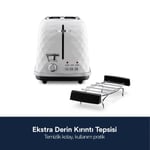Delonghi Brillante, Ctj2103.w Ekmek Kızartma Makinesi