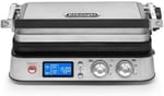 De'Longhi CGH1020D Tost Makinesi, Multigrill Izgara Özellikli, 2000W, ‎45.8 x 34.3 x 18.5 cm, Paslanmaz Çelik